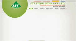 Desktop Screenshot of jetfibre.com